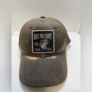 Bass Pro Shops Brown Baseball Cap